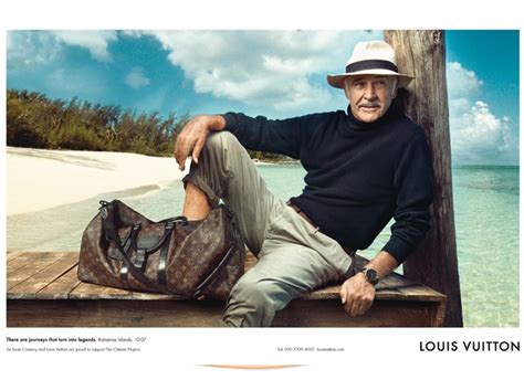 louis vuitton sean connery campaign|Making of Louis Vuitton Core Values Ad Campaign: Sean Connery.